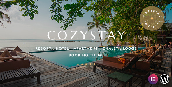 CozyStay Hotel Booking WordPress Theme v1.5.0