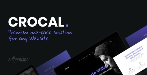 Crocal v2.2.1 - Responsive Multi-Purpose WordPress Theme