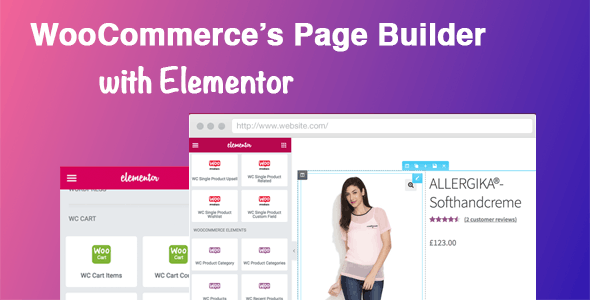 DHWCPage WooCommerce Page Template Builder v5.3.5