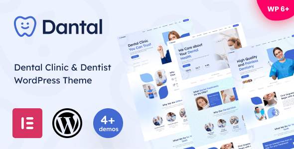 Dantal v1.03 - Dental Clinic & Dentist WordPress Theme