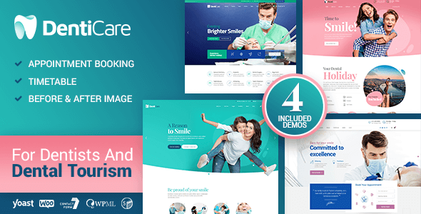 DentiCare Medical, Dentist &amp; Dental Clinic v1.3.6