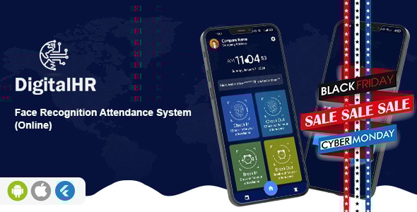 DigitalHR - Face Recognition Attendance System