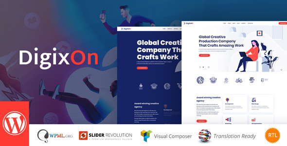 Digixon Digital Marketing Strategy Consulting WP Theme v2.6