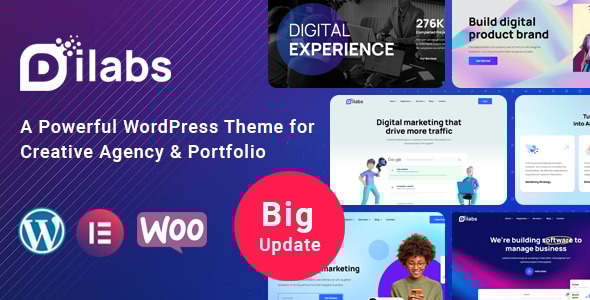 Dilabs Creative Agency v2.0