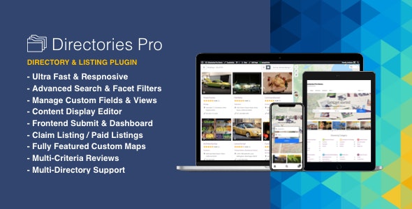 Directories Pro v1.14.24 + Addons