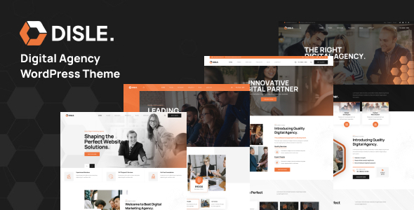 Disle v1.0.9 - Digital Agency WordPress Theme