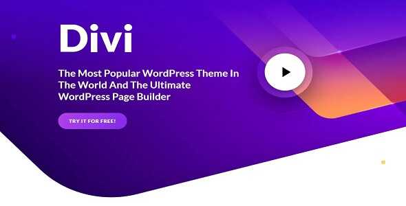 Divi - Elegantthemes Premium Wordpress Theme v4.27.1