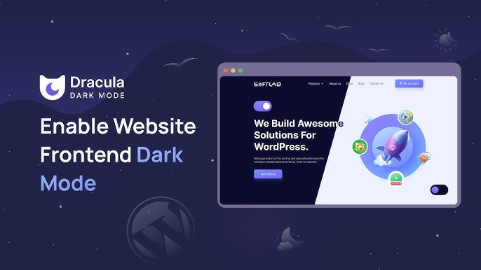 Dracula Dark Mode (PRO) v1.2.0