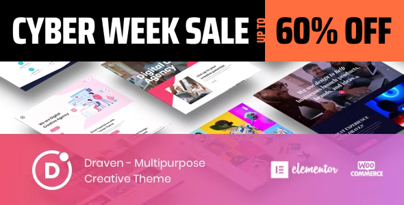 Draven Multipurpose Creative Theme v1.6.0