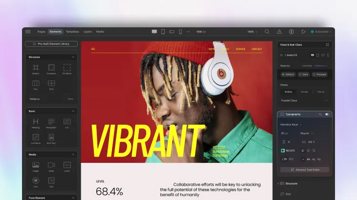 Droip v1.2.0 - No-Code website builder for WordPress