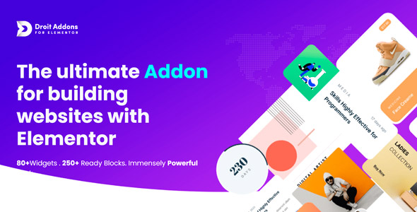 Droit Elementor Addons Pro v2.0.6