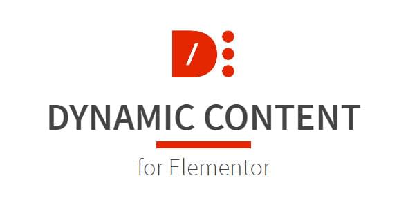 Dynamic Content for Elementor v3.2.1