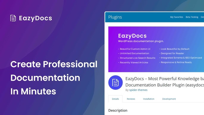 EazyDocs Pro (Premium) 2.0.0
