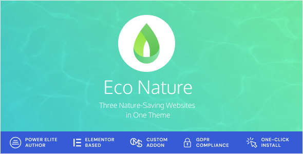 Eco Nature Environment &amp; Ecology Theme v1.5.9