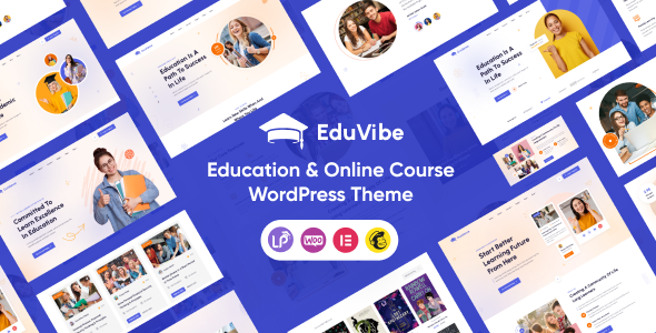 EduVibe Education & Online Course WordPress Theme v1.0.11
