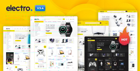 Electro v3.5.1 - Electronics Store WooCommerce Theme