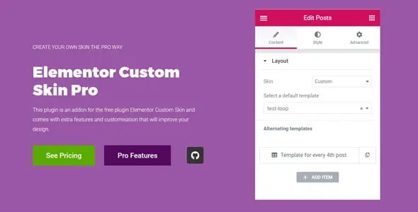 Elementor Custom Skin Pro v3.2.5