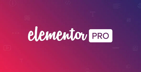 Elementor Pro v3.24.1 - The Most Advanced Website Builder Plugin