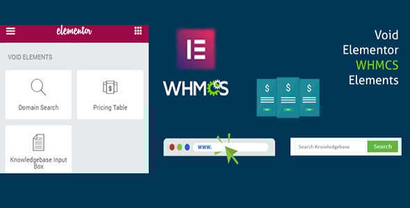 Elementor WHMCS Elements Pro For Elementor Builder v4.0