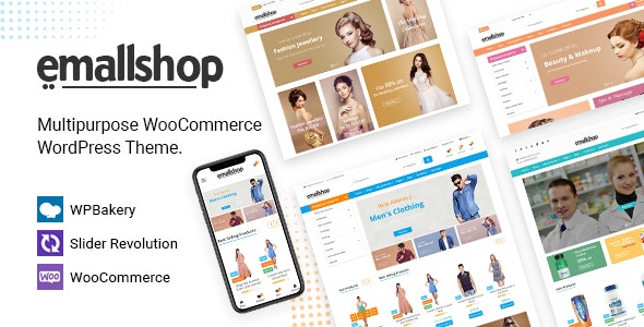EmallShop v2.4.8 - Multipurpose WooCommerce Theme