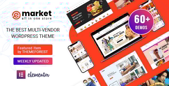 Emarket v7.9.4 - Multipurpose WooCommerce Theme