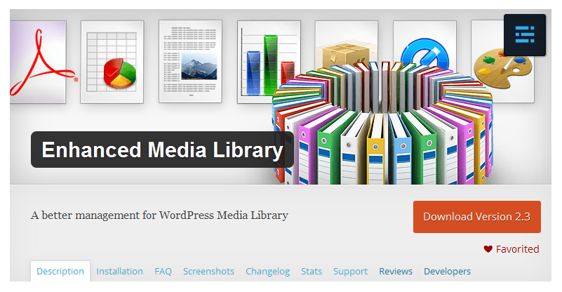 Enhanced Media Library PRO v4.22.20