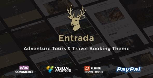 Entrada Tour Booking & Adventure Tour v5.7.7