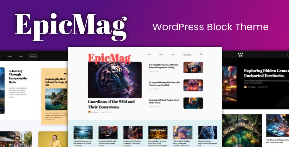 EpicMag News Magazine WordPress Theme 24.01.06-2243