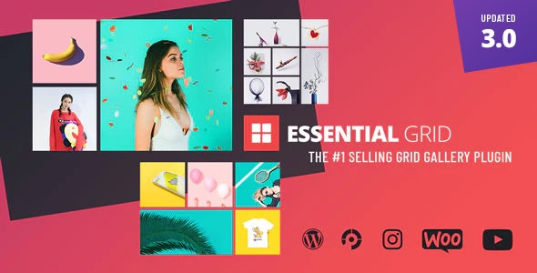 Essential Grid WordPress Plugin v3.1.5