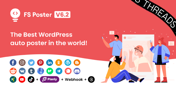 FS Poster v7.1.3 - WordPress Auto Poster & Scheduler