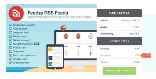 Feedzy v2.4.7 - RSS Feeds Premium WordPress Plugin