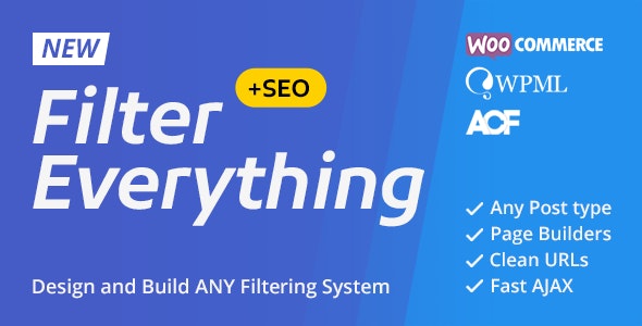 Filter Everything v1.8.6 - WordPress & WooCommerce products Filter
