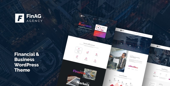 Finag Creative & Finance Agency WordPress Theme v1.5.0