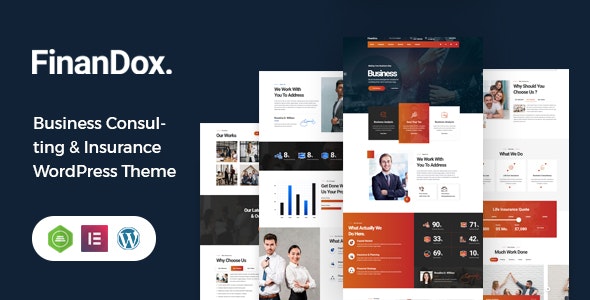 FinanDox v2.0.0 - Business Consulting WordPress Theme