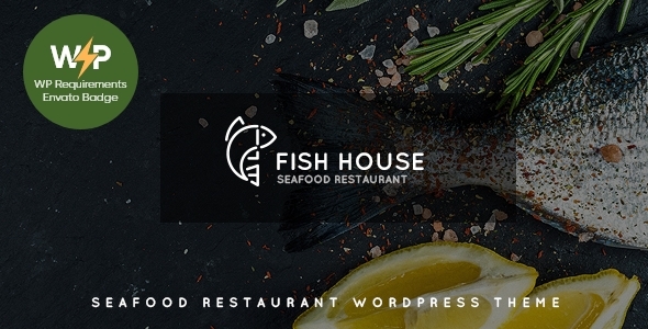 Fish House A Stylish Seafood Restaurant / Cafe / Bar WordPress Theme v1.2.6