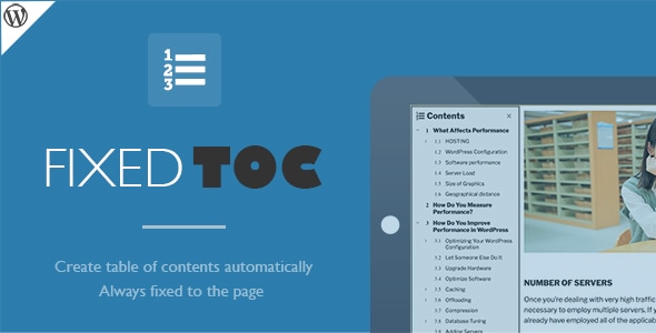 Fixed TOC table of contents for WordPress plugin v3.1.28
