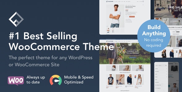 Flatsome v3.19.4 - Multi-Purpose Responsive WooCommerce Theme