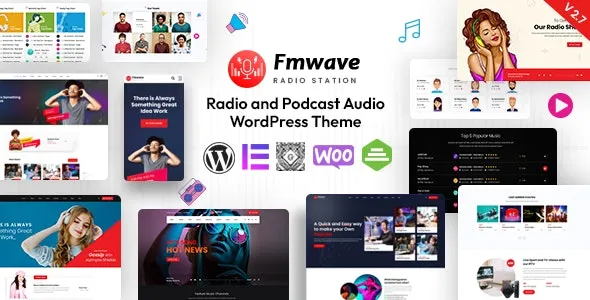 Fmwave Radio Station WordPress Theme + RTL  v2.9.5