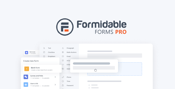 Formidable Forms Pro v6.11.1