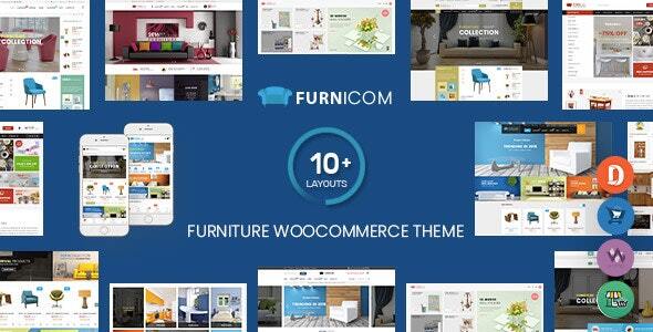 Furnicom Fastest Furniture Store WooCommerce Theme v2.0.17