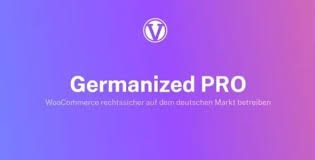 Germanized for Woocommerce Pro v4.1.5