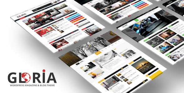 Gloria Multiple Concepts Blog Magazine  v2.9.2