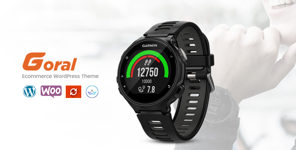 Goral SmartWatch Single Product Theme v1.29