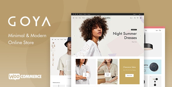 Goya v1.0.8.19 - Modern WooCommerce Theme