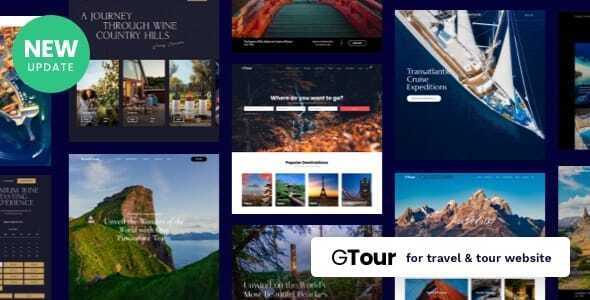 Grand Tour v5.5.1 - Tour Travel Wordpress Theme