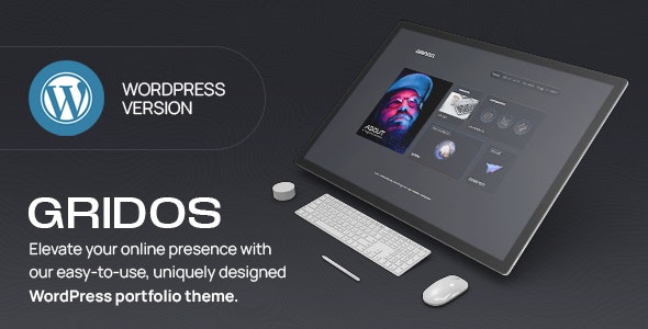Gridos v1.0 - Creative Personal Portfolio WordPress Theme