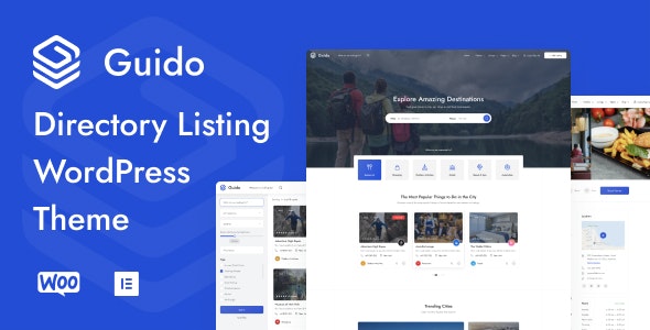 Guido v1.0.22 - Directory Listing WordPress Theme