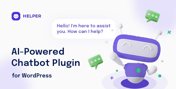 Helper v1.0.27 - OpenAI Chatbot for WordPress