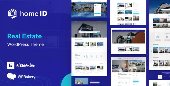 HomeID v1.7.8 - Real Estate WordPress Theme