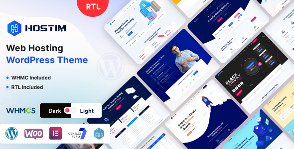 Hostim - Web Hosting WordPress Theme with WHMCS v4.2.1